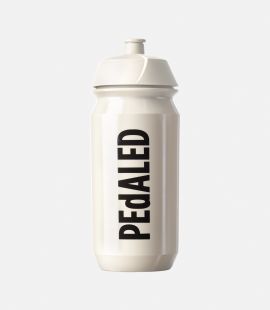 Cycling Water Bottle 500 ml White -  Essential | PEdALED
