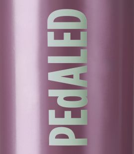 Cycling Water Bottle 500 ml Purple - Detail - Element | PEdALED
