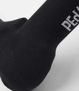 cycling oversocks essential black back pedaled