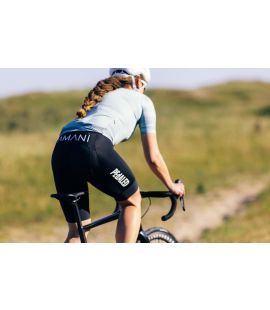 gravel cycling bibshort amani women in action pedaled