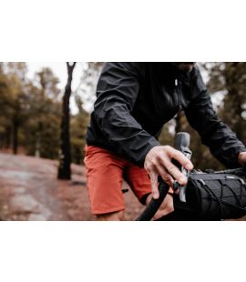 jacket outdoor kita black in action pedaled
