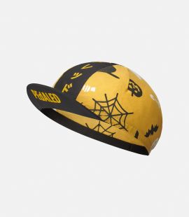japanese bandana cycling cap yellow front pedaled