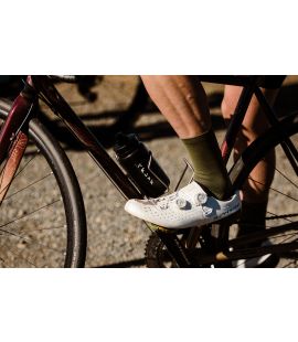 light cycling socks olive green mirai pedaled