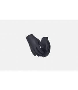 men all road cycling gloves black jary pedaled detail front