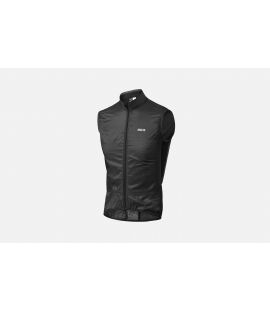 men alpha cycling vest black tokaido pedaled detail front 