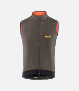 Cycling Alpha Vest Grey for Men - Front - Odyssey | PEdALED
