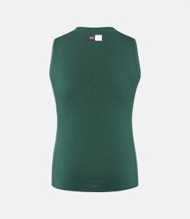 Cycling Base Layer Green for Men - Back - Odyssey | PEdALED
