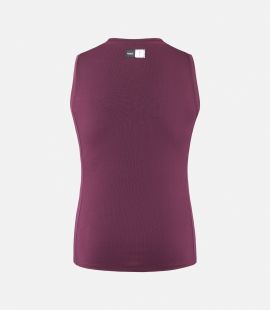Cycling Base Layer Purple for Men - Back - Odyssey | PEdALED
