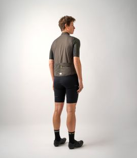 Summer Cycling Vest Alpha Grey for Men | PEdALED