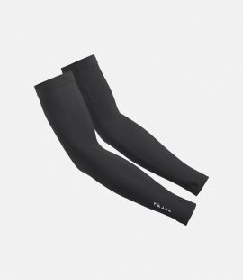 men cycling arm warmer black essential right pedaled