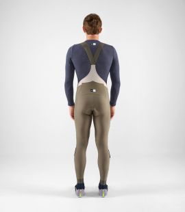 men cycling base layer long sleeve merino navy element total body back | PEdALED
