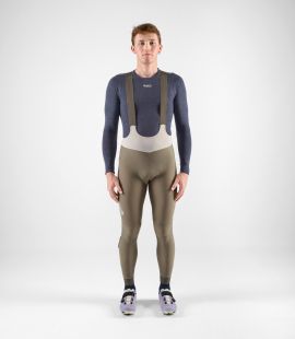 men cycling base layer long sleeve merino navy element total body front | PEdALED
