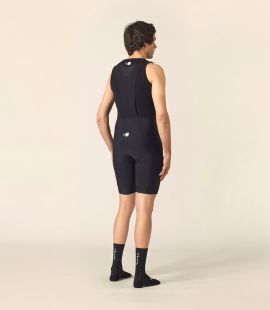 men cycling baselayer black essential total body back pedaled