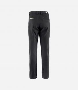 Cycling Cotton Pants Black for Men - Back - Lifewear | PEdALED
