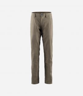 Cycling Cotton Pants Green for Men - Front - Lifewear | PEdALED
