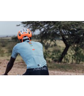 men cycling gravel jersey amani migration pedaled
