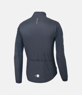 Cycling Jacket Blue for Men - Back - Essential | PEdALED

