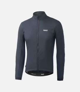 Cycling Jacket Blue for Men - Front - Essential | PEdALED

