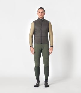 men cycling alpha vest grey odyssey total body front | PEdALED
