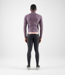 men cycling jacket alpha lilac element total body back | PEdALED

