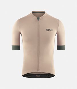 men cycling jersey desert essential front pedaled