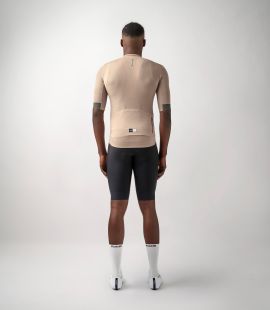 men cycling jersey desert essential total body back | PEdALED

