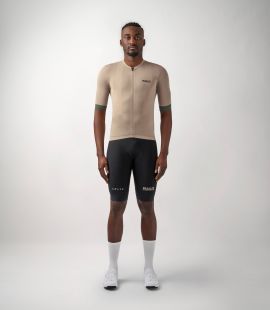 men cycling jersey desert essential total body front | PEdALED

