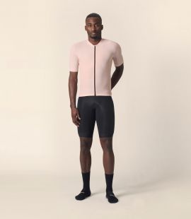 men cycling jersey pink sabi total body front pedaled