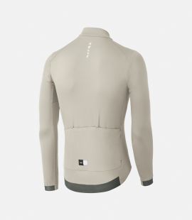 Cycling Jersey off white for Men - Back - Essential | PEdALED
