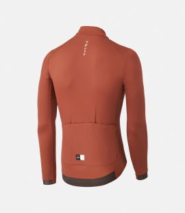 Cycling Jersey Red for Men - Back - Essential | PEdALED
