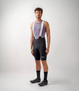 men cycling base layer short sleeve merino lilac element total body front | PEdALED
