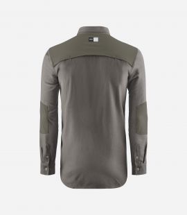 Cycling Shirt Grey for Men - Back - Jary | PEdALED

