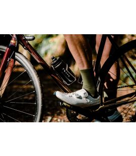 men cycling socks olive green mirai pedaled