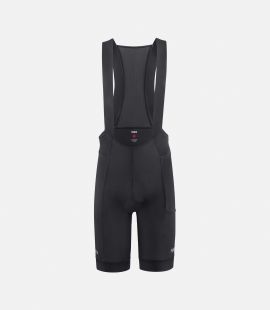 Cycling Gravel Bib Shorts Black for Men - Front - Jary | PEdALED