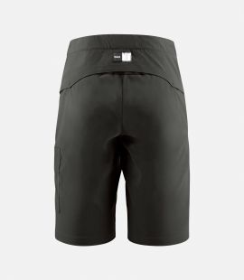 Cycling Gravel Shorts Black for Men - Back - Jary | PEdALED
