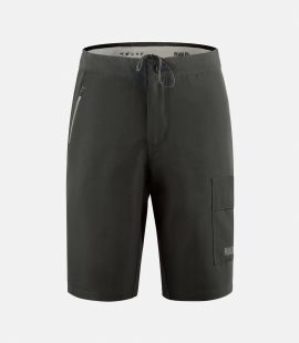 Cycling Gravel Shorts Black for Men - Front - Jary | PEdALED