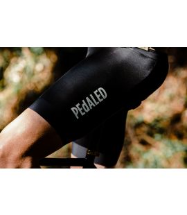 men lightweight cycling bibshorts ice mirai in action pedaled