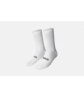 merino socks white mirai front still life pedaled