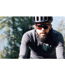 merino long sleeve men jersey raven essential in action pedaled