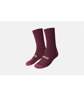 merino socks burgundy essential still life pedaled