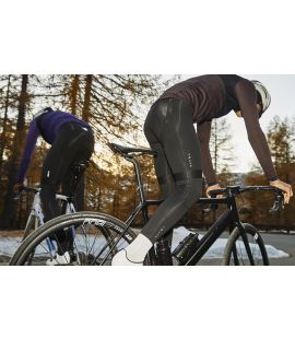 powerwool cold leg warmers winter kino pedaled in action