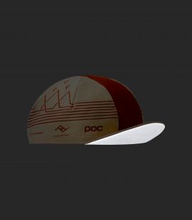 tcr cap 2023 off white front reflective pedaled