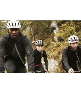 Mirai Jacket water resistant woman black pedaled 