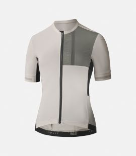 women cycling adventure jersey white odyssey front pedaled