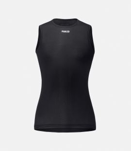 women cycling base layer black essential front pedaled