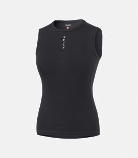 women cycling baselayer merino black essential front pedaled