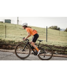 women cycling bibshorts charcoal grey mirai pedaled