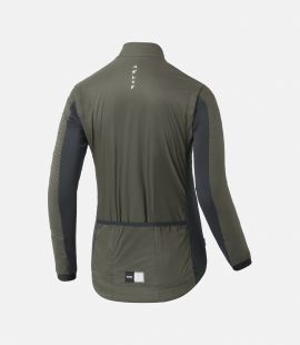 Cycling Jacket Grey for Women - Back - Essential | PEdALED
