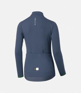 Cycling Jersey Blue for Women - Back - Essential | PEdALED
