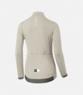 Cycling Jersey off white for Women - Back - Essential | PEdALED
